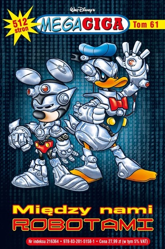 Między nami robotami. MegaGiga. Tom 61 (3/2023) Między nami robotami. MegaGiga. Tom 61 (3/2023)
