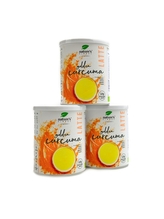 Natures Finest - Nutrisslim - Golden Curcuma BIO 125g 2+1 zdarma