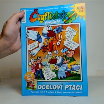 Čtyřlístek-oceloví ptáci