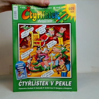 Čtyřlístek-Čtyřlístek v pekle