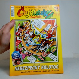 Čtyřlístek-Nebezpečný kolotoč