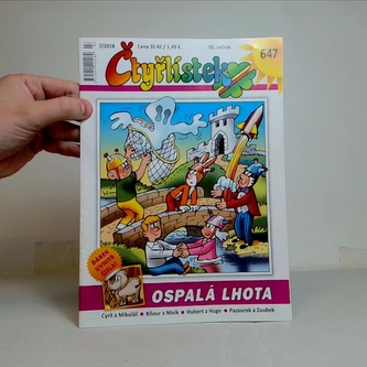 Čtyřlístek-ospalá lhota