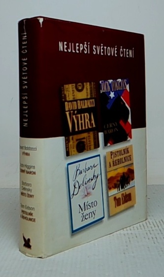 Nejlepší světové čtení- Výhra, Černý Baron, Místo ženy, Pistolník a řeholnice