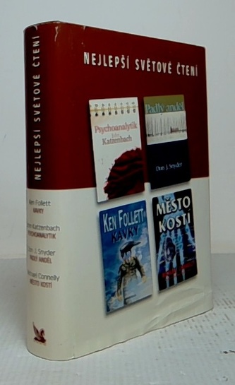 Nejlepši světové čtení-Pychoanalytik, Padlý anděl, Kavky, Město