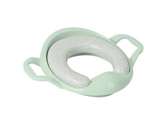 Dětské WC sedátko Shape of Sea Mint