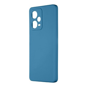 Obal:Me Matte TPU Kryt pro Xiaomi Redmi Note 12 Pro 5G tmavě modrý
