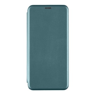 Obal:Me Book Pouzdro pro Xiaomi Redmi 12 tmavě zelené