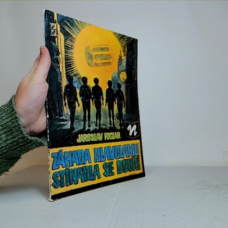 Záhada hlavolamu - Stínadla se bouří