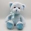 Pluszowy miś błękitny