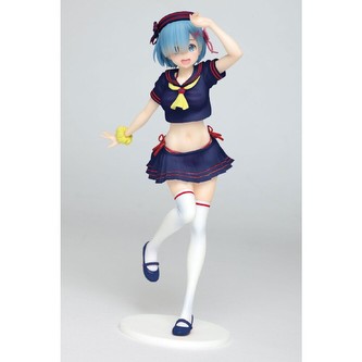 Soška Re:Zero - Rem Marine Look (Renewal Edition) 23 cm