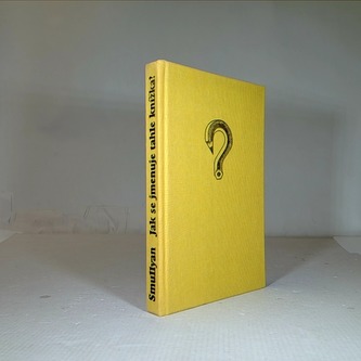 Jak se jmenuje tahle knížka?