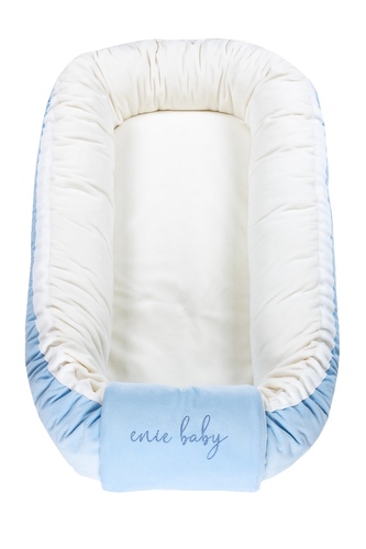 enie baby Hnízdečko SOFT béžovo/modrý