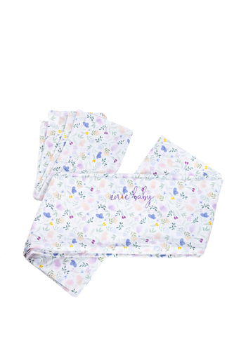 enie baby Povlečení bavlněné SWEET FLOWERS 100x135 a 40x60 cm