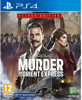 Agatha Christie - Murder on the Orient Express Deluxe Edition (PS4)
