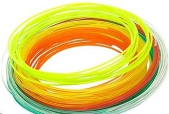 XYZ tisková struna pro 3D pero, PLA (box 12Mx6 kusů různé barvy)