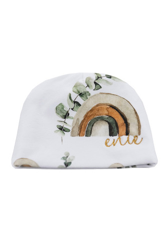 enie baby Dětská čepice 6-9m Rainbow