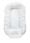 enie baby Hnízdečko SATINE drop/white
