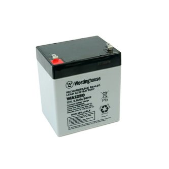 Olověný akumulátor 12V, 5Ah, 2x faston 4,8mm, 101x70x90 mm