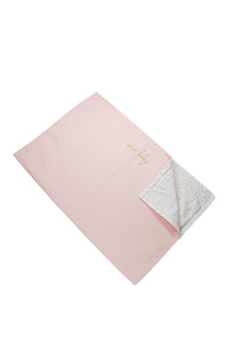 enie baby Deka růžová/bílá