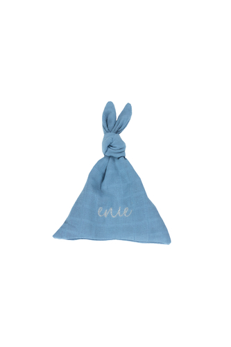 enie baby Muchláček  z bio bavlny dark blue