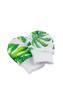 enie baby Novorozenecké rukavičky vel. 62-68 Tropical Leaves