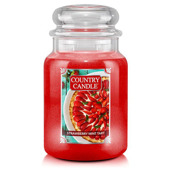 26oz | Large Jar | Strawberry Mint Tart