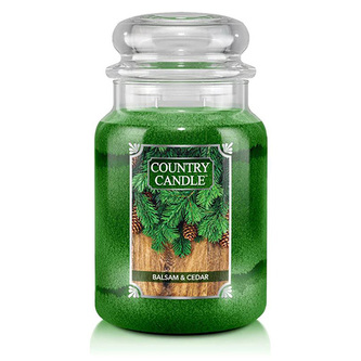 23oz | Large Jar | Balsam & Cedar