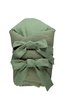 enie baby Zavinovačka VAFLOVÁ  khaki  80x80 cm z dutého vlákna