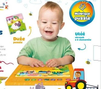 Puzzle dźwięki wokół nas wieś