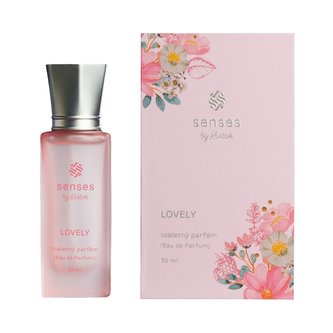 Kvitok Toaletní parfém Lovely (30 ml) - s vůní růže, vanilky a citrusů Kvitok Toaletní parfém Lovely (30 ml) - s vůní růže, vanilky a citrusů