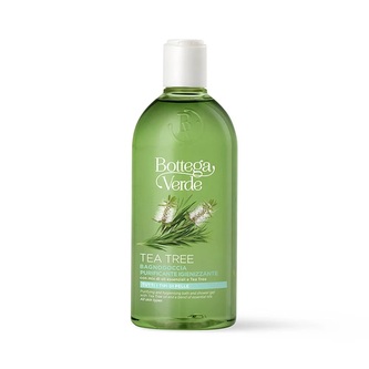 Bottega Verde Sprchový gel Tea tree, 400ml