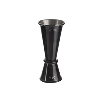 Barová odměrka BLACK 20 ml/40 ml
