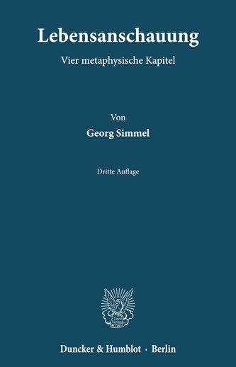 Lebensanschauung.