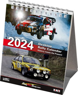 2024 Desktop Rally Calendar