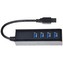 PremiumCord USB 3.0 Superspeed Hub 4-portový