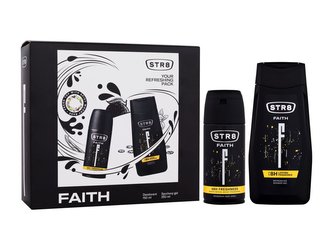 STR8 Faith deodorant 150 ml + sprchový gel 250 ml
