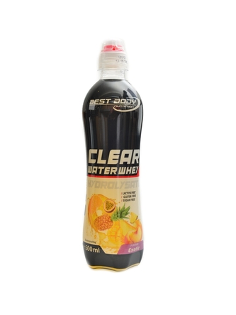 Best Body nutrition - Clear water whey isolate drink RTD 500 ml - exotic