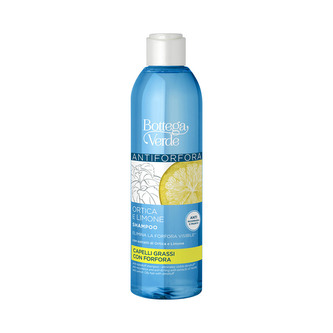 Bottega Verde Kopřivový šampon s citronem proti lupům, 250ml