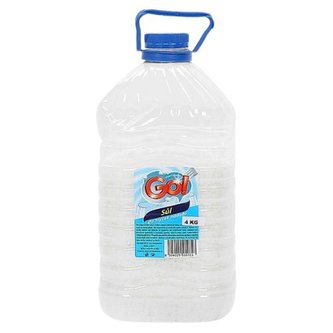 GO! Sůl do myčky nádobí 4 kg