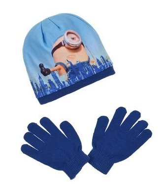 ČEPICE A RUKAVICE MIMONI - velikost 52