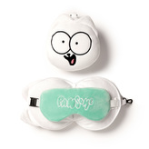 Cestovní polštář a maska na oči  Relaxeazzz - Simon's cat, Simonova kočka