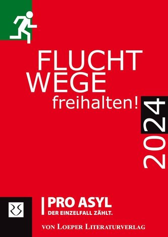Fluchtwege freihalten! 2024