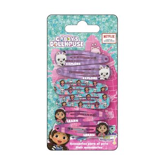 Sponky do vlasů Gabby´s Dollhouse