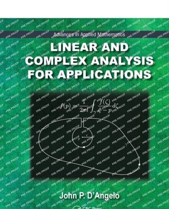 Linear and Complex Analysis for Applications