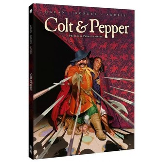 Colt & Pepper Colt & Pepper