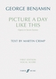 Picture a day like this (First Edition Vocal Score)