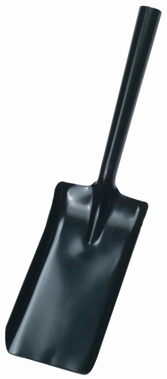Lopatka na uhlí plech lakovaná 1mm  LONG Lopatka na uhlí plech lakovaná 1mm  LONG
