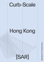 Curb-scale Hong Kong