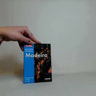 Madeira průvodce do kapsy