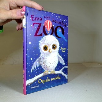 Ema a její kouzelná ZOO Ospalá sovička